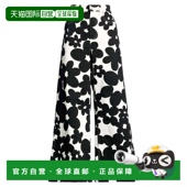 香港直邮Marni black黑色 玛尼 1h可退 女士 休闲长裤 舒适时尚