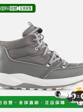 自营欧洲直邮ROSSIGNOL Resort灰色男式防水雪地靴