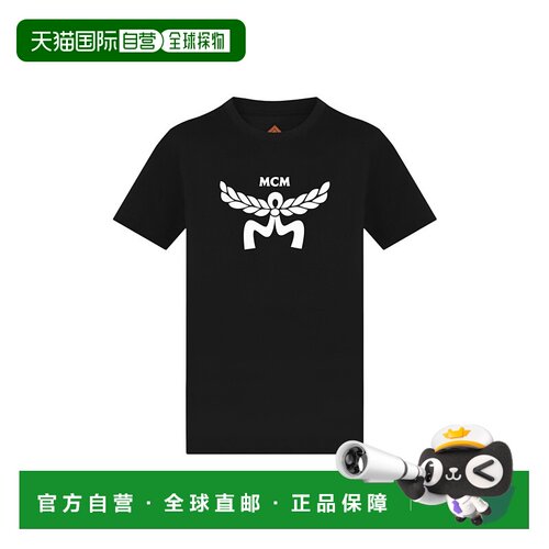 欧洲直邮mcm 女士 上装T恤正品高档时髦流行穿搭显瘦透气舒适百搭