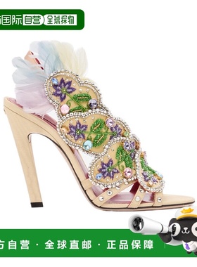 香港直邮Valentino 露趾高跟凉鞋 WS0MZ0PYA