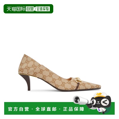 1h可退 香港直邮Gucci Vittoria系列浅口鞋 865515FAFZD
