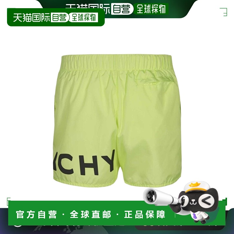 香港直邮Givenchy 纪梵希 男士 徽标泳裤 BMA00W1453