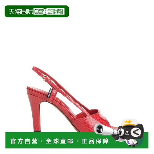 香港直邮MIU MIU 女士高跟鞋 5X547EF0850XPF0011【付后1h可退】
