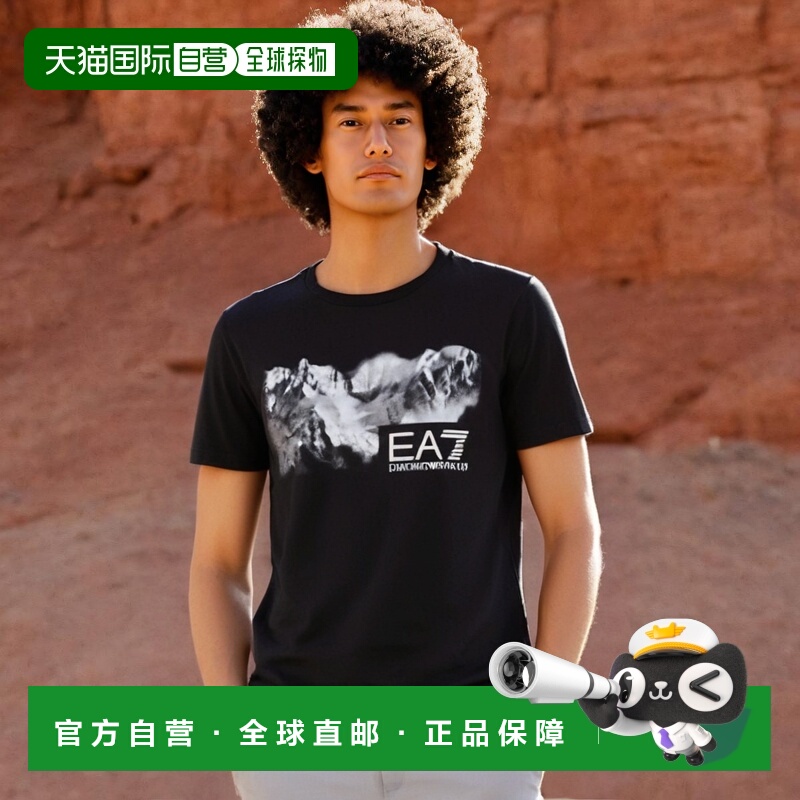 香港直邮EA7 Emporio Armani 圆领T恤 6XPTB0PJ30Z