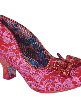 欧洲直邮Irregular Choice 女士 高跟鞋 DAZZLE RAZZLE一脚蹬单鞋