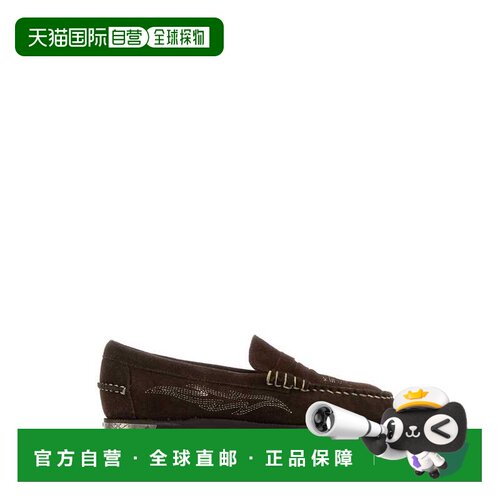香港直邮SEBAGO 女士芭蕾乐福鞋 711226WABU AW20【付后1h可退】