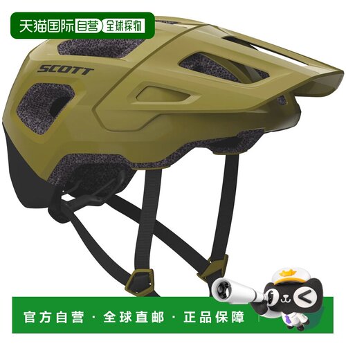 欧洲直邮SCOTT 户外头盔 7581883695286 CO 绿色 Scott Argo Plus