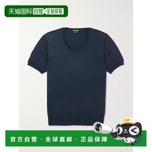 香港直邮1h可退 Tom Ford 汤姆 福特 男士 修身棉质T恤 KCS018YMC
