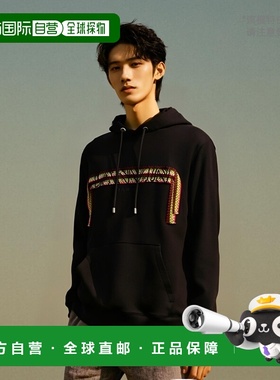 1h可退 欧洲直邮LANVIN 男士卫衣 RMHO0009J199A2310帽衫连帽衫