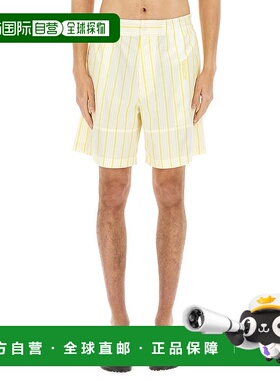 香港直邮Jacquemus 男士 条纹短裤 255PA13816912CB