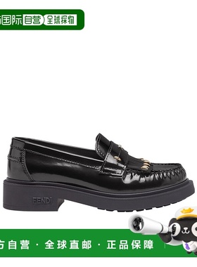 香港直邮Fendi Filo 乐福鞋 8D858269F厚底女鞋皮鞋一脚蹬