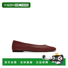 香港直邮The Row 方头芭蕾鞋 F1598SL3一脚蹬