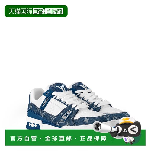 欧洲直邮louis vuitton/路易威登 女士 时尚休闲鞋运动鞋