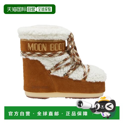 香港直邮moonboot月亮靴女士雪地靴 【付后1h可退】