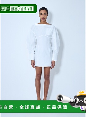 香港直邮Jacquemus 女士 La Robe Chemise Casaco 连衣裙 24H243D