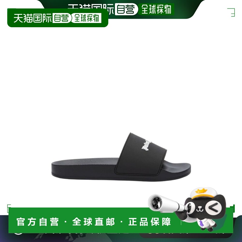 1h可退 香港直邮Palm Angels 棕榈天使 男士 黑色 Classic Logo