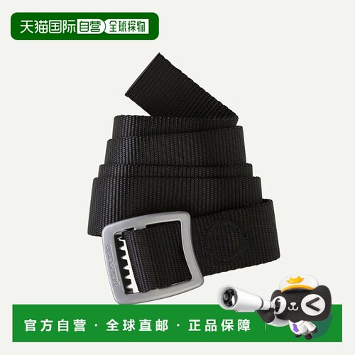 自营欧洲直邮PATAGONIA WEB TECH皮带腰带户外