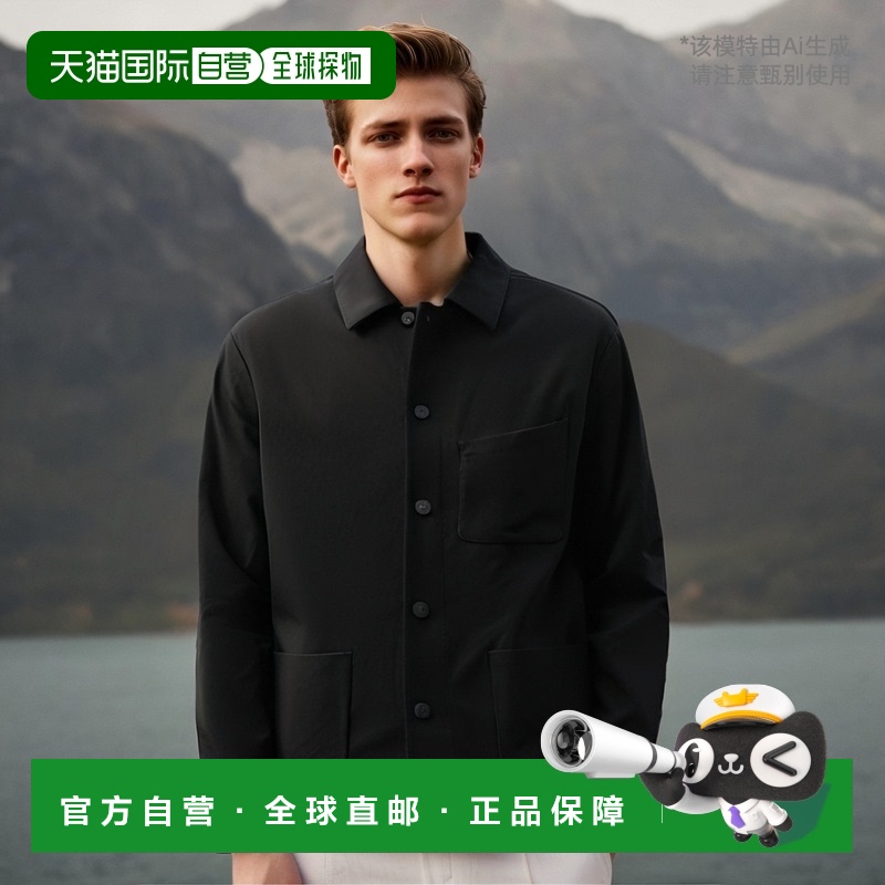 欧洲直邮GIVENCHY 男士夹克BM610R15CR001纪梵希羊毛