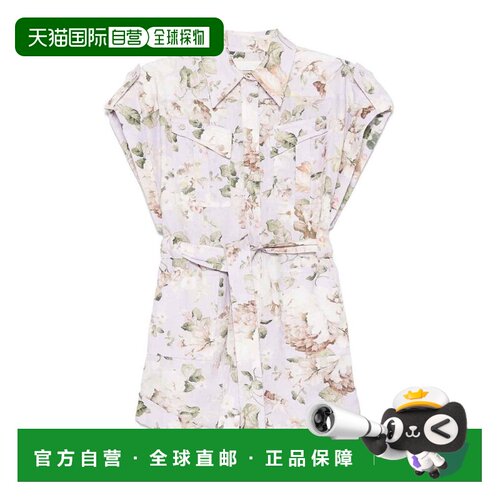 1h可退 香港直邮ZIMMERMANN 女士连体裤 3112YRS252LIF AW2025 花