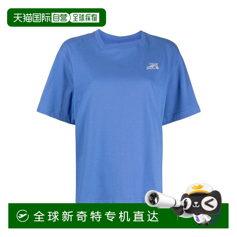 香港直邮Ader Error Dancy T 恤 BMADSSTS0101BL