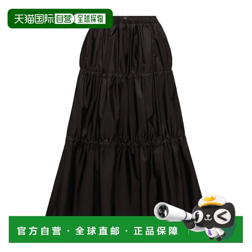 1h可退 香港直邮MONCLER 女士半身裙 L20932D00010539ZD999 AW202