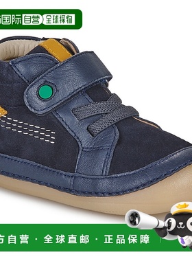 欧洲直邮kickers  男童鞋 春夏 靴子 SOKISTIC