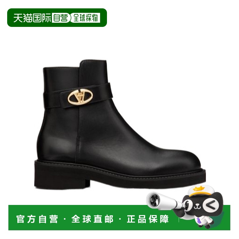 香港直邮Valentino VLOGO LOCKER短筒靴 5W2S0JS8HJL