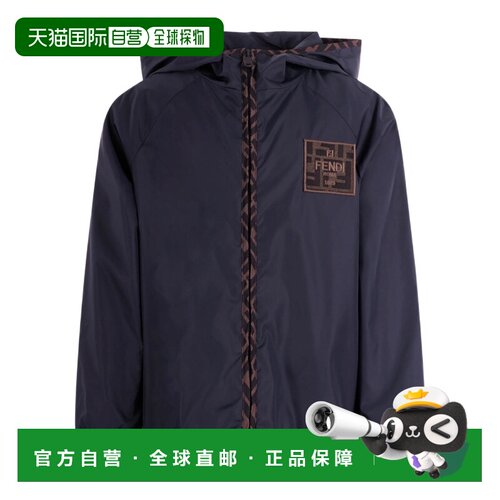1h可退 香港直邮Fendi 长袖夹克 JUA274AS56