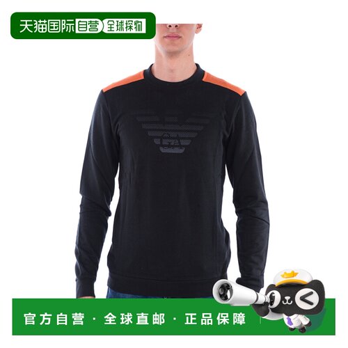 1h可退 香港直邮EA7 EMPORIO ARMANI 男士针织衫 6GPM82PJ05ZNERO