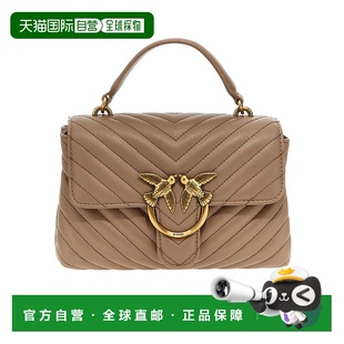 香港直邮Pinko 100044A0GK斜挎包手提包 顶部提手单肩包