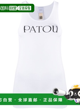 1h可退 香港直邮Patou 女士 无袖背心 JE0159994 white白色 舒适