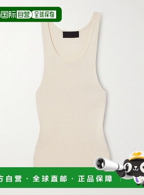 香港直邮NILI LOTAN 女士 Selah 罗纹丝质针织布背心 81198Y193IV