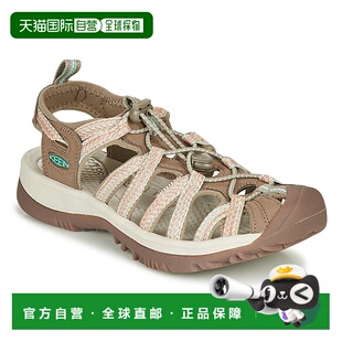 欧洲直邮Keen  WHISPER 女士鞋子运动凉鞋 1022810厚底