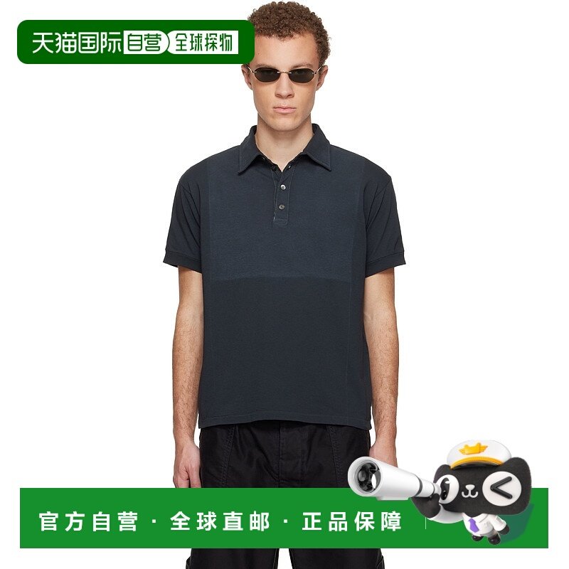 1h可退 香港直邮Maison Margiela 马丁 马吉拉 男士 黑色褪色 Pol