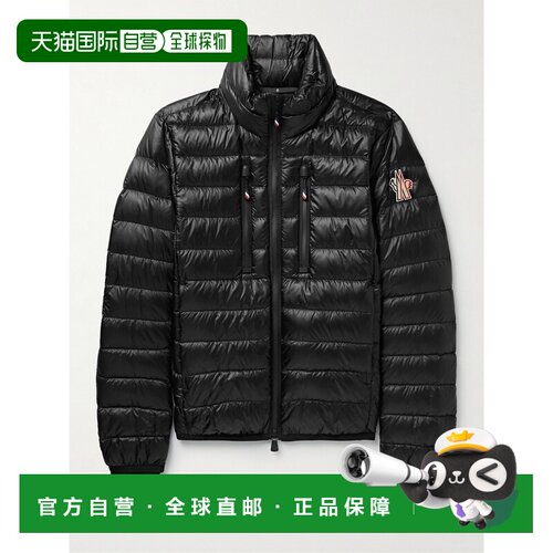 1h可退 香港直邮moncler 盟可睐 男士 Hers Logo-Appliqued Shell