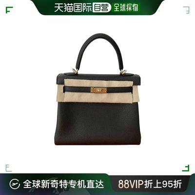 香港直邮Hermes KELLY25 手提包 HERMESKELLY25TOGOHEIJINZC290