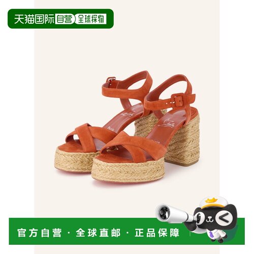 欧洲直邮CHRISTIAN LOUBOUTIN 女士凉鞋 10031037【付后1h可退】