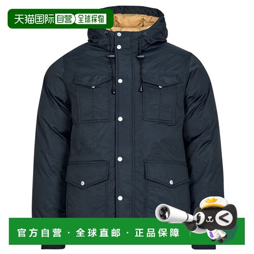 欧洲直邮Schott 男衣服 羽绒服/棉服 海蓝色 冬天 BAIRON