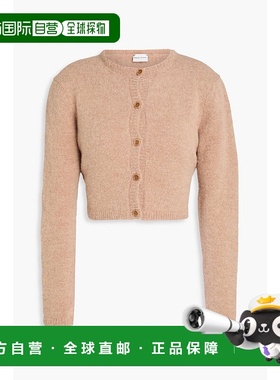 香港直邮magda butrym 女士 短款磨毛针织开衫 RE24KNITWEAR10CAR