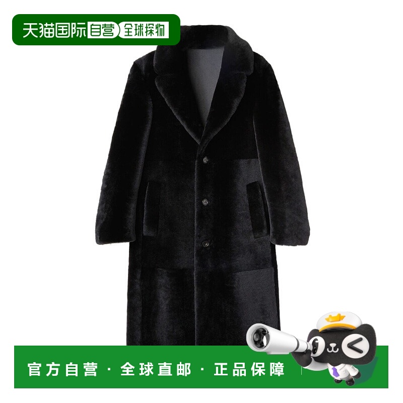 香港直邮Loro Piana 单排扣大衣 FAO7454