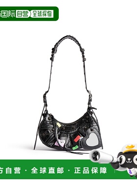 欧洲直邮BALENCIAGA（2025 年产品）Le Cagole XS 女士黑色单肩包