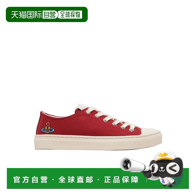 1h可退 香港直邮Vivienne Westwood 低帮休闲运动鞋 75020060WW00