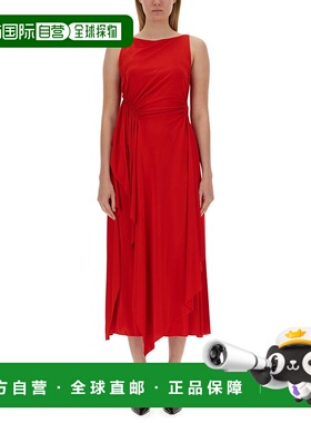 1h可退 香港直邮Lanvin 朗雯 女士 平纹针织连衣裙 RWDR00374893E