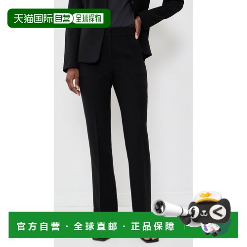 香港直邮THEORY 希尔瑞 女士 Marcee 裤子 black黑色 舒适时尚