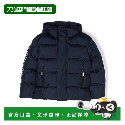 1h可退 香港直邮Dsquared2 二次方 男童 大衣童装 DQ1732D00BNDQ8