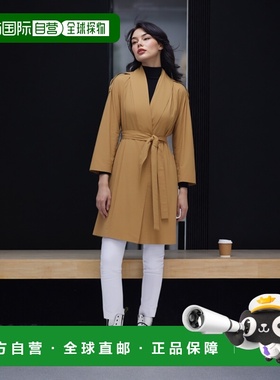 1h可退 香港直邮The Row 女士 Pami 棉质风衣 brown棕色 舒适时尚