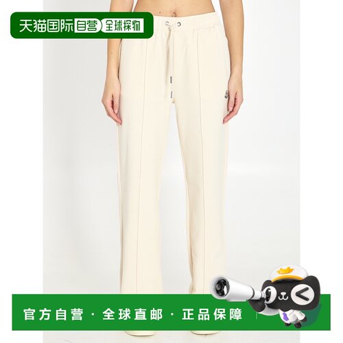 香港直邮MONCLER 女士休闲裤 L10938H0000289B2V034 CO白色 卫裤
