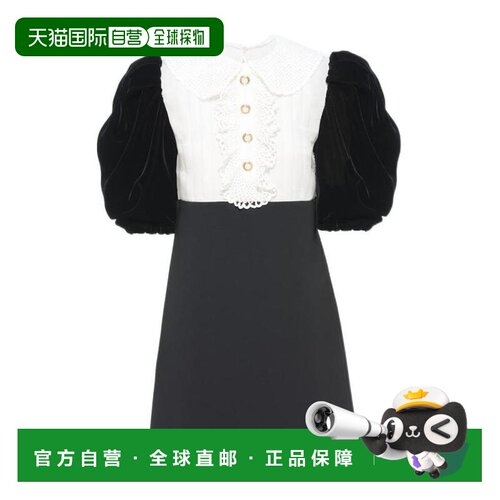 【99新未使用】香港直邮Miu Miu 连衣裙纽扣包臀裙 MF43041TF6