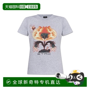 T恤 1h可退 欧洲直邮etro 女士 上装