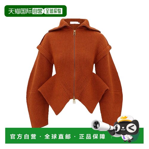 ZIMMERMANN女士毛衣 【付后可退】长袖针针织开衫 【付后1h可退】
